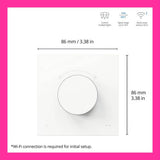 WiZ Smart Dial Switch White - British product
