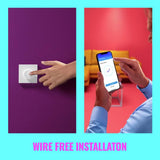 WiZ Smart Dial Switch White - British product