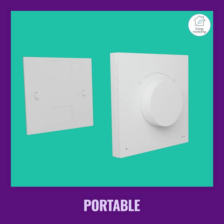 WiZ Smart Dial Switch White - British product