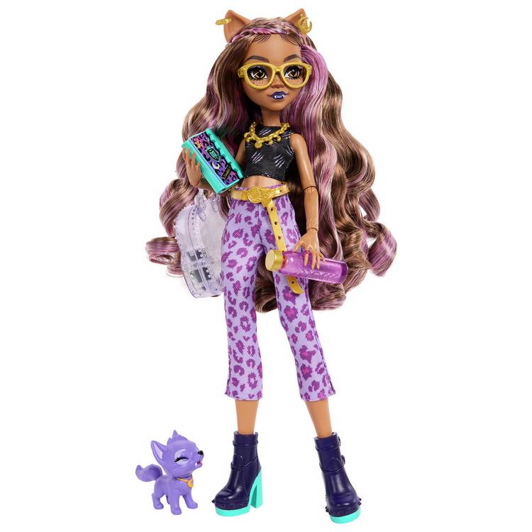 Monster High Clawdeen Wolf doll, UK version