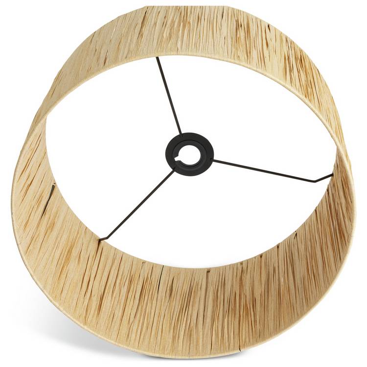 Argos Home raffia lampshade 40cm, UK version