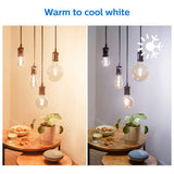 Philips smart LED filament bulb ST64 B22, imported from the UK