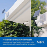 TP-Link Tapo A201 solar panel for outdoor battery cameras, imported from the UK