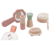Chad Valley wooden toy spa kit, imported from the UK