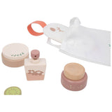 Chad Valley wooden toy spa kit, imported from the UK
