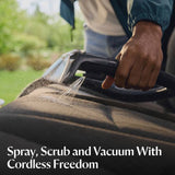 Bissell SpotClean Cordless carpet cleaner, UK version