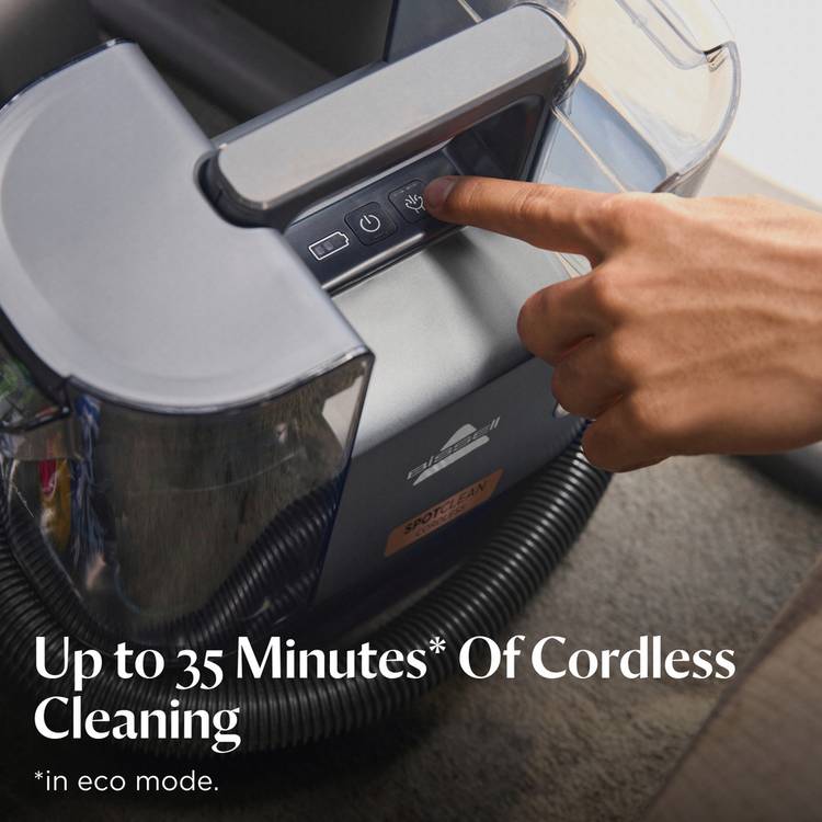 Bissell SpotClean Cordless carpet cleaner, UK version