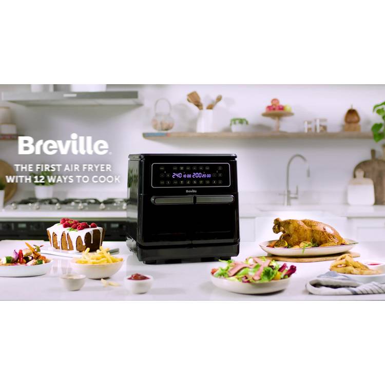 Breville Halo Flexi dual oven air fryer 11L - British product