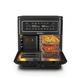Argos Breville Halo Flexi 11L Dual Oven Air Fryer - Black- Buy online at McGrocer