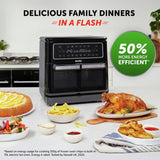 Breville Halo Flexi dual oven air fryer 11L - British product