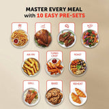 Breville Halo Flexi dual oven air fryer 11L - British product