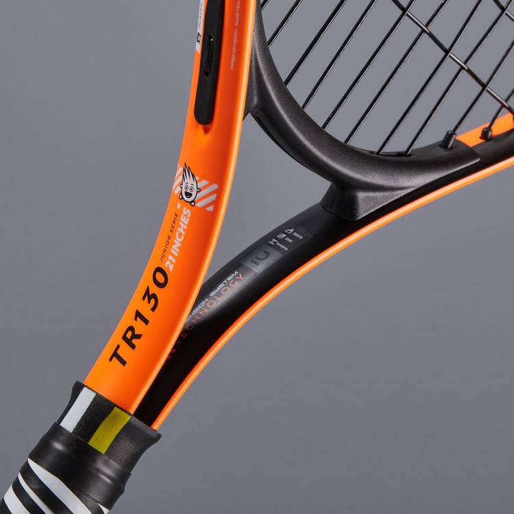 Decathlon kids' tennis racket 21 inch orange, UK version