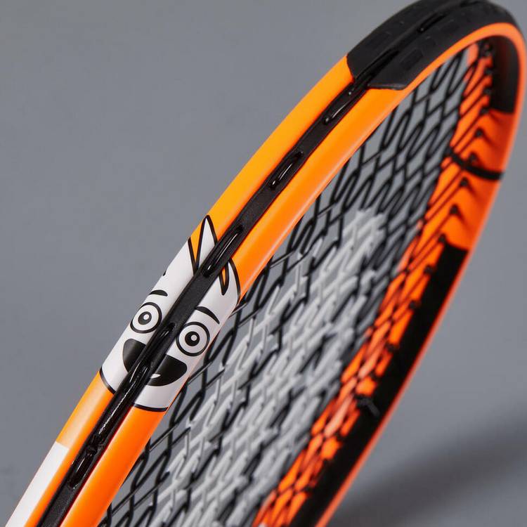 Decathlon kids' tennis racket 21 inch orange, UK version