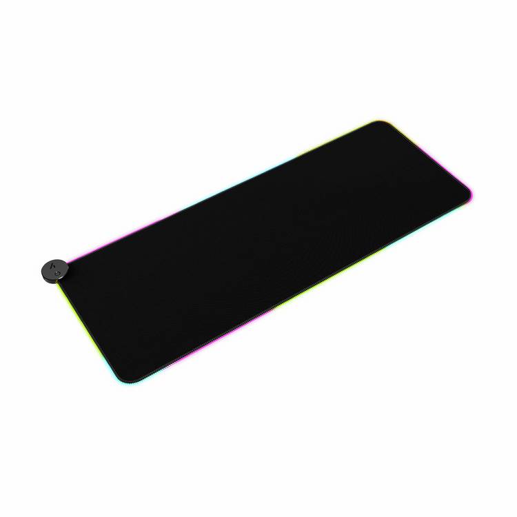 STEALTH XL gaming mat with RGB lighting black - British product