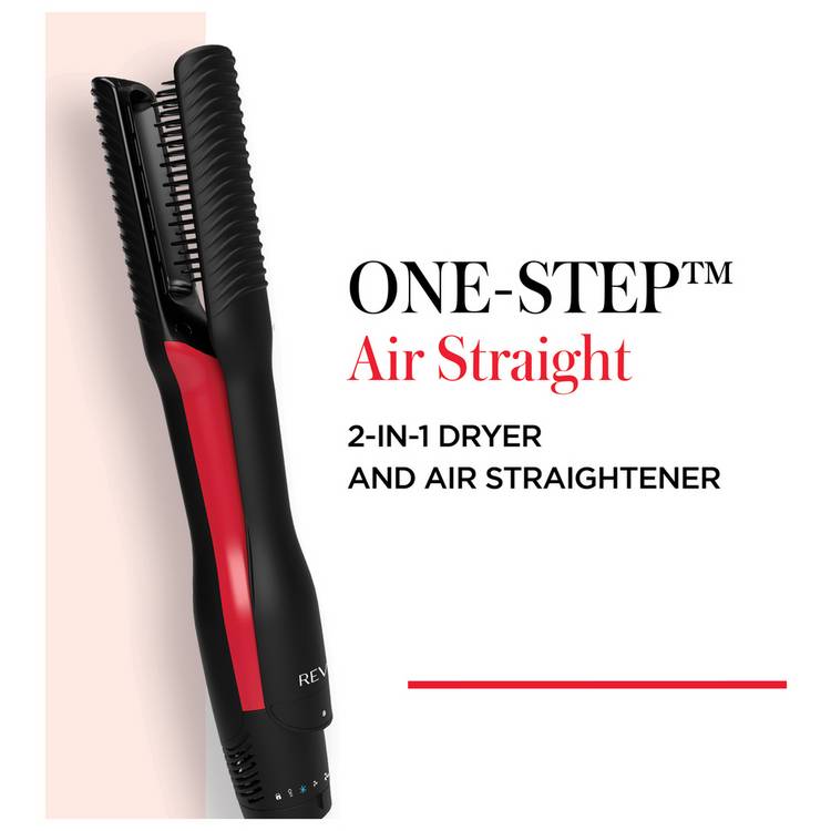 Revlon 2-in-1 hair dryer straightener RVDR5330 (British brand)