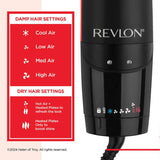 Revlon 2-in-1 hair dryer straightener RVDR5330 (British brand)