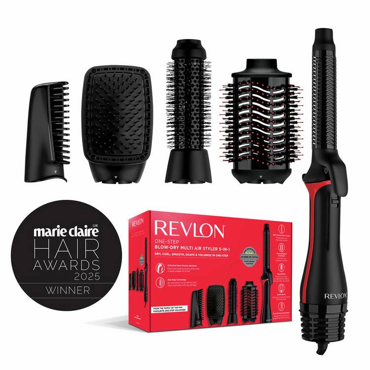 Revlon 5-in-1 multi air styler (British brand)