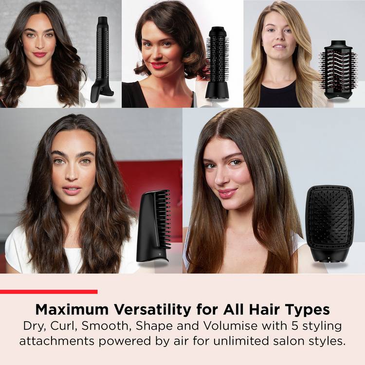 Revlon 5-in-1 multi air styler (British brand)