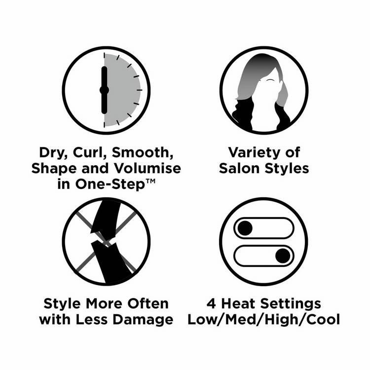 Revlon 5-in-1 multi air styler (British brand)
