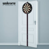 Unicorn On Tour darts bag and oche set, UK version