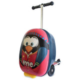 Argos Flyte Perry the Penguin Folding Scooter Kids Suitcase - Red- Buy online at McGrocer