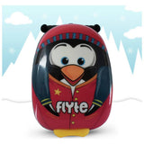 Flyte Perry Penguin scooter suitcase red, UK version