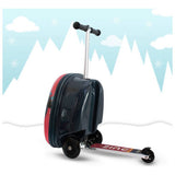Flyte Perry Penguin scooter suitcase red, UK version
