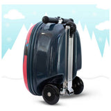 Flyte Perry Penguin scooter suitcase red, UK version