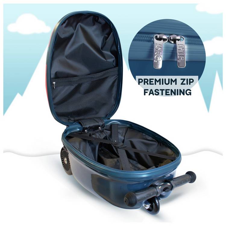 Flyte Perry Penguin scooter suitcase red, UK version