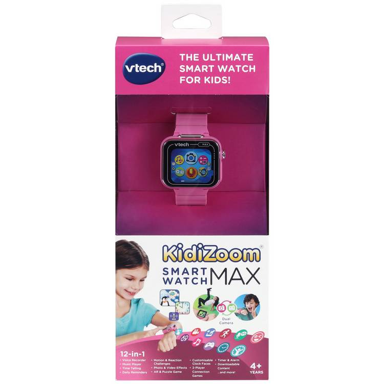 Vtech Kidizoom Max Smart Watch Pink - British product