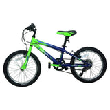Airwalk kids mountain bike green 18 inch, imported from the UK