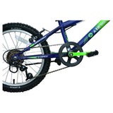 Airwalk kids mountain bike green 18 inch, imported from the UK