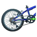 Airwalk kids mountain bike green 18 inch, imported from the UK