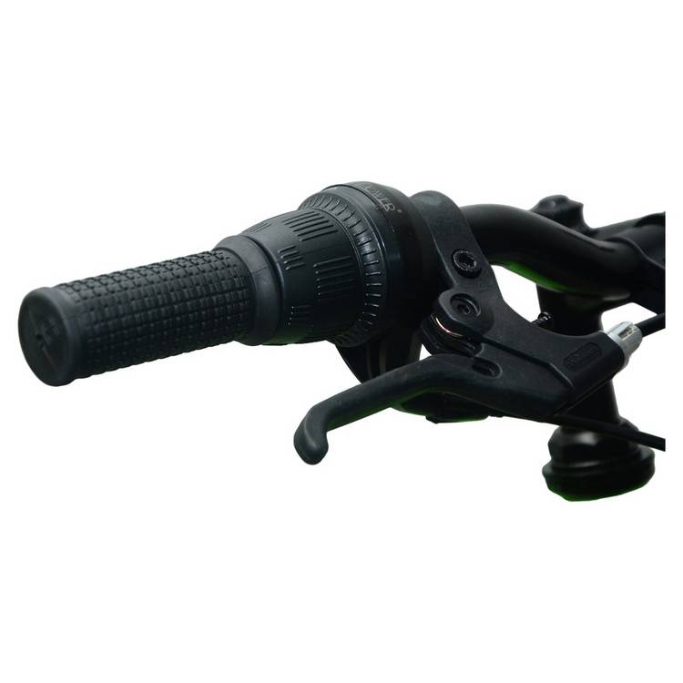 Airwalk kids mountain bike green 18 inch, imported from the UK