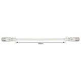 White 10m Ethernet cable (British brand)
