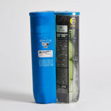 Decathlon Tennis Ball Pro Yellow pack of 4, UK version