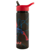 Spider-Man black and red sipper bottle 600ml, UK version