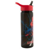 Spider-Man black and red sipper bottle 600ml, UK version