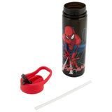 Spider-Man black and red sipper bottle 600ml, UK version