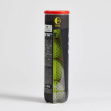 Decathlon tennis balls Speed Pro Yellow pack of 4, UK version