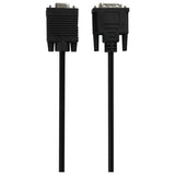 3m DVI to VGA cable black, imported from the UK