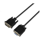 3m DVI to VGA cable black, imported from the UK