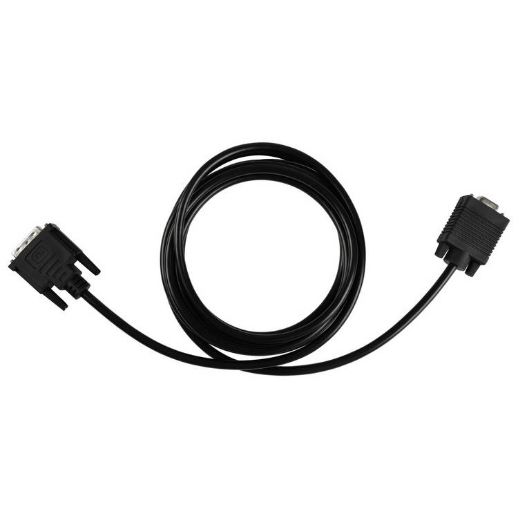 3m DVI to VGA cable black, imported from the UK