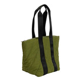 Home khaki puffer lunch bag, imported from the UK