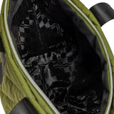 Home khaki puffer lunch bag, imported from the UK