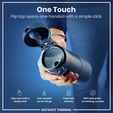 Ion8 travel mug Blue 360ml coffee cup (British brand)