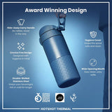 Ion8 travel mug Blue 360ml coffee cup (British brand)