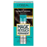 Superdrug L'Oreal Paris Magic Retouch Root Concealer Darkest Brown 3- Buy online at McGrocer
