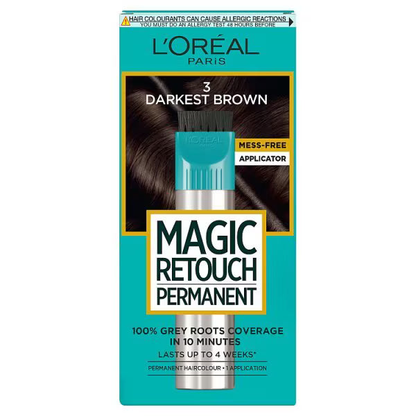 L'Oreal Paris Root Concealer Darkest Brown 3, UK version