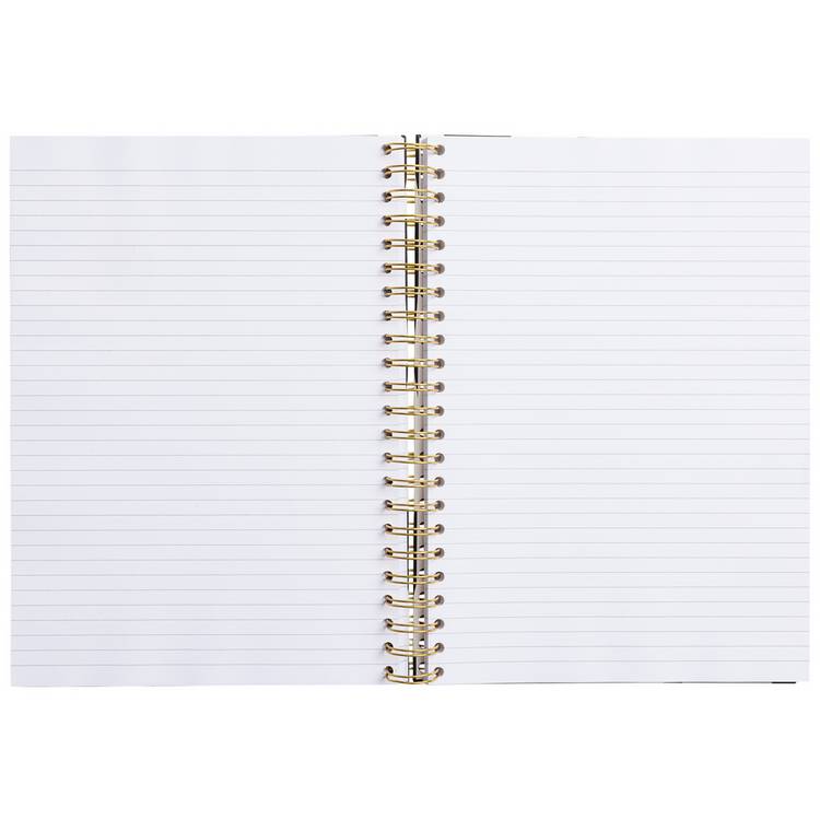 Habitat Luxe A4 ruled notebook 150 pages, UK version